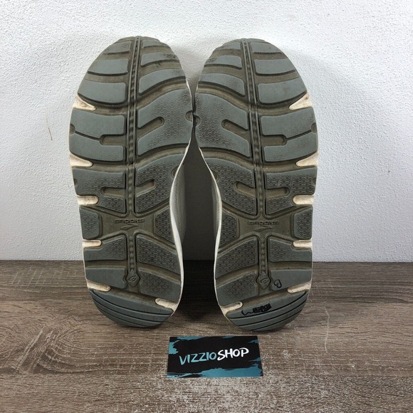 Brooks Addiction Walker White Walking Shoes Women's 9 2E Extra Wide 1200322E111 - Picture 6 of 8